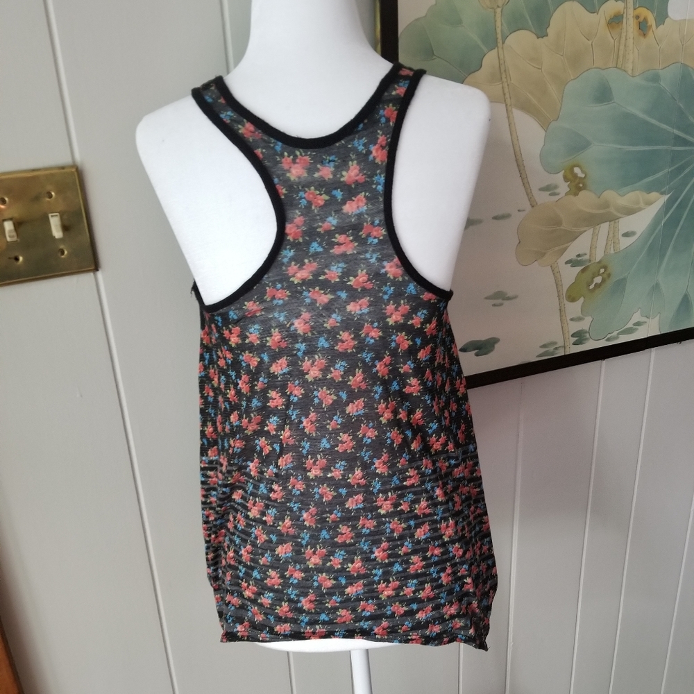 Soprano Floral Racerback Tank - Picture 3 of 3